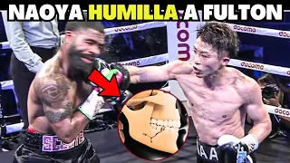 NAOYA INOUE NOQUEA A STEPHEN FULTON: LA VENGANZA DE INOUE❗😱