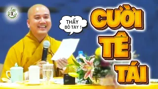 Bộ 3 câu hỏi GÂY CƯỜI "Náo Động" cả hội trường (vui nhất) - Vấn Đáp Thầy Thích Pháp Hòa