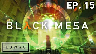 Let's play Black Mesa (Half-Life) with Lowko! (Ep. 15)