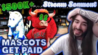 Mascots Make Some Serious Money | MoistCr1tikal