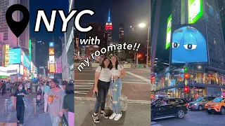 my first weekend in college!! | spontaneous NYC trip with my college roomate