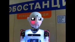 Робостанция: как я заставила робота Теспиана краснеть