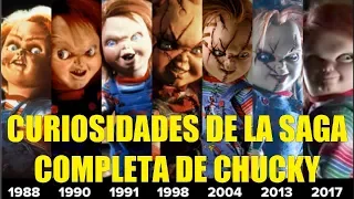 Curiosidades de la Saga Completa de Chucky