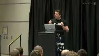 CppCon 2014: Chandler Carruth "Efficiency with Algorithms, Performance with Data Structures"