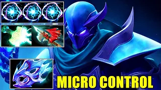 EPIC [ ARC WARDEN ] MICRO CONTROL SHOW HIS CARRY - TRULY INTENSE BATTLE