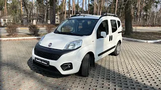 Огляд на Фіат Кубо (Fiat Qubo) (превʼю)