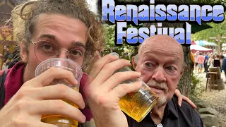 What REALLY HAPPENS at The Renaissance Festival