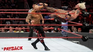 Enzo & Big Cass vs. Luke Gallows & Karl Anderson: (Kickoff Match) WWE Payback 2017