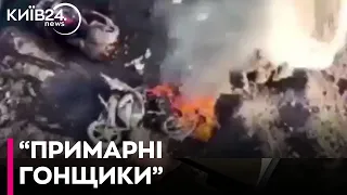 Росіяни намагались на мотоциклах увірватись на позиції ЗСУ