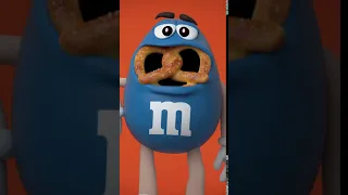 M&M's - Blue Pretzel (2018, Australia)