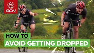 How To Avoid Getting Dropped On Your Bike Rides | GCN's Guide To Holding The Wheel