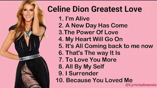 Celine Dion The Greatest Hit