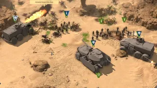 Starship Troopers Terran Command - APCs