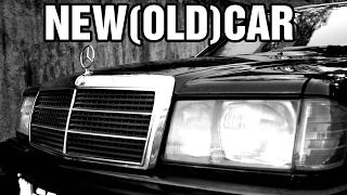 Mercedes-Benz 190E NEW (OLD) CAR walk around, sound & revs