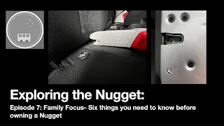 Ford Transit Custom Nugget Family Campervan UK Episode 7: Family focus