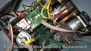 6101 Hose and Wire Assembly Replacement