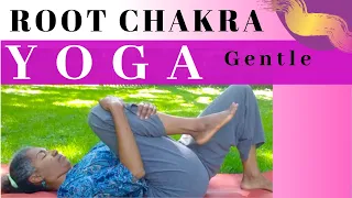 ROOT CHAKRA YOGA CLASS:  Stability & Grounding (for Beginners)