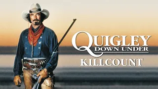 Quigley Down Under (1990) Tom Selleck killcount