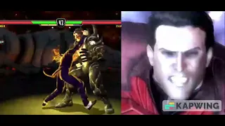 Devin The Joker Vs Dark Kahn (Boss Fight) and Devin The Joker Vs Regine Superman (Boss Fight)