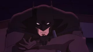 Batman Bad Blood - You're Not Just a Mask, You're a Man