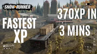 HOW TO GET THE FASTEST XP | SMITHVILLE DAM-MICHIGAN MAP | SNOWRUNNER 2020