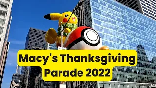 Macy’s Thanksgiving Day Parade 2022 - 96th Annual Parade | NYC 4K