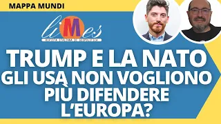 Trump e la Nato. Gli Usa non vogliono più difendere l'Europa?