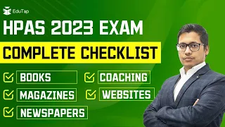 HPAS 2023 Exam Preparation Strategy | Books For HPAS Exam Preparation | Booklist For HAS 2023 Exam