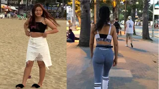 Pattaya Beach: All The Beautiful Thai Ladies Are Here - January 2021