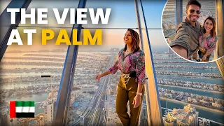 Don't Miss This In Dubai - 360 degree View of Palm Jumeira | Best View In Dubai