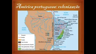 7º ano - Assunto 9 - América portuguesa  colonização