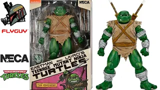 NECA TMNT Mirage Comics Michelangelo The Wanderer Best Buy Excl. Action Figure Review FLYGUYtoys