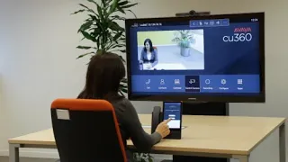 Using the Avaya CU360 Huddle kit