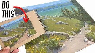 How To Make Oil Painting Less Frustrating