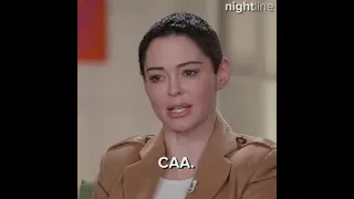 Rose McGowan on Alyssa Milano