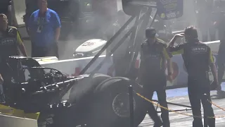 NHRA Winternationals 2021 Q 1 TopFuel Dragster