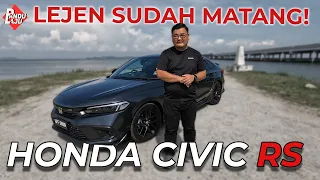 HONDA CIVIC FE 2022 | Lagi Sedap Dari Civic Ketam !