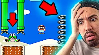 A VERSÃO IMPOSSÍVEL DE SUPER MARIO!!! (Kaizo Mario 3)