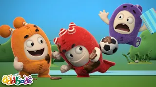 Не Марайся! | Чуддики | Смешные мультики для детей Oddbods