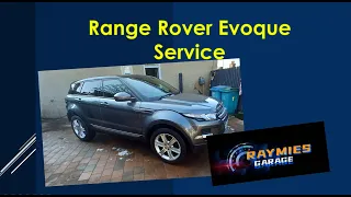 Range Rover Evoque Service
