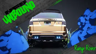 Need for Speed Unbound Gameplay - Delivering a Landrover Range Rover sport SVR 15 (Offroad Build)