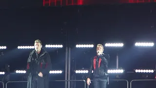 Backstreet Boys DNA World Tour Prague - 22.06.2019 - Intro/I wanna be with you