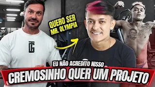 CREMOSINHO ME PEDIU UM PROJETO - QUER SER UM ATLETA!