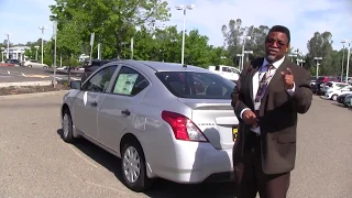 Great College Car!!  2018 Nissan Versa - Future Nissan of Folsom