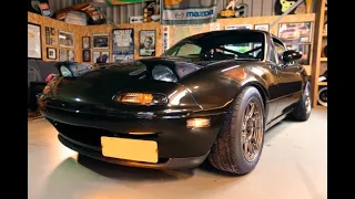 MX-5 wink and sleepy eye mod , MK1 by I.L.Motorsport