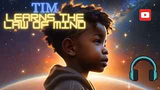 Tim Learns The Universal Laws Of Mind! ( Perfect Kids Bedtime Story!)