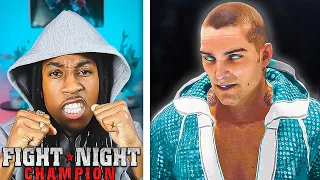 ISSAC FROST Is UNFAIR!! | Fight Night Champion: Story Mode #4 ENDING