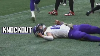 NFL Brutal Hits of the 2023 Season Week 9