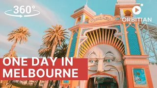 Melbourne Guided Tour in 360°: One Day in Melbourne Trailer (8K version)