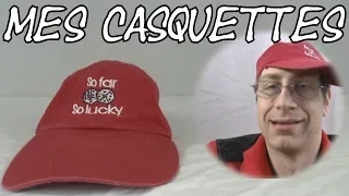 Mes Casquettes (et autres trouvailles de mai 2019)